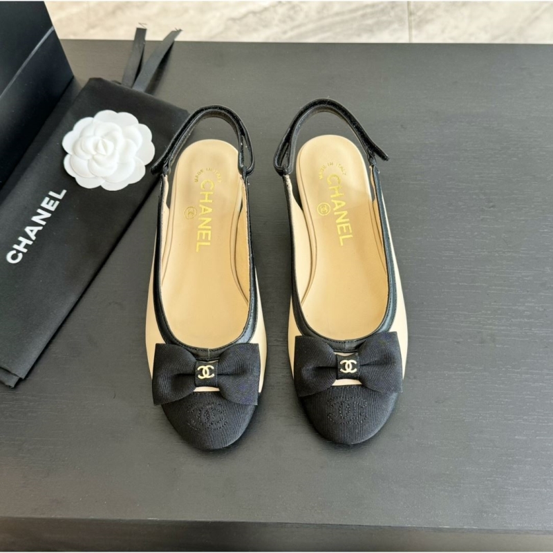 Ch*el flat shoes